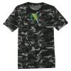 ™ Mens Perfect Weight Camo Crew Tee Thumbnail