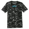 ™ Mens Perfect Weight Camo Crew Tee Thumbnail