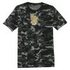 ™ Mens Perfect Weight Camo Crew Tee Thumbnail