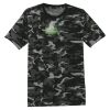 ™ Mens Perfect Weight Camo Crew Tee Thumbnail