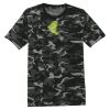 ™ Mens Perfect Weight Camo Crew Tee Thumbnail
