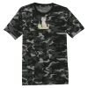 ™ Mens Perfect Weight Camo Crew Tee Thumbnail