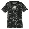 ™ Mens Perfect Weight Camo Crew Tee Thumbnail