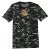 ™ Mens Perfect Weight Camo Crew Tee Thumbnail