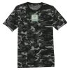 ™ Mens Perfect Weight Camo Crew Tee Thumbnail
