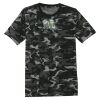 ™ Mens Perfect Weight Camo Crew Tee Thumbnail