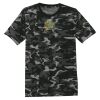 ™ Mens Perfect Weight Camo Crew Tee Thumbnail