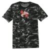 ™ Mens Perfect Weight Camo Crew Tee Thumbnail