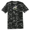 ™ Mens Perfect Weight Camo Crew Tee Thumbnail