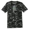 ™ Mens Perfect Weight Camo Crew Tee Thumbnail