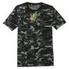 ™ Mens Perfect Weight Camo Crew Tee Thumbnail