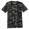 ™ Mens Perfect Weight Camo Crew Tee Thumbnail