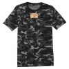 ™ Mens Perfect Weight Camo Crew Tee Thumbnail