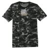 ™ Mens Perfect Weight Camo Crew Tee Thumbnail