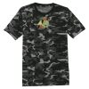 ™ Mens Perfect Weight Camo Crew Tee Thumbnail