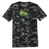 ™ Mens Perfect Weight Camo Crew Tee Thumbnail