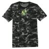 ™ Mens Perfect Weight Camo Crew Tee Thumbnail