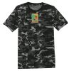 ™ Mens Perfect Weight Camo Crew Tee Thumbnail
