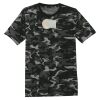 ™ Mens Perfect Weight Camo Crew Tee Thumbnail