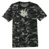 ™ Mens Perfect Weight Camo Crew Tee Thumbnail