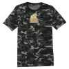 ™ Mens Perfect Weight Camo Crew Tee Thumbnail