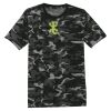 ™ Mens Perfect Weight Camo Crew Tee Thumbnail