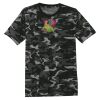 ™ Mens Perfect Weight Camo Crew Tee Thumbnail