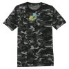 ™ Mens Perfect Weight Camo Crew Tee Thumbnail