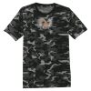™ Mens Perfect Weight Camo Crew Tee Thumbnail