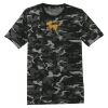 ™ Mens Perfect Weight Camo Crew Tee Thumbnail