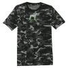 ™ Mens Perfect Weight Camo Crew Tee Thumbnail