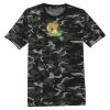 ™ Mens Perfect Weight Camo Crew Tee Thumbnail