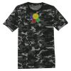 ™ Mens Perfect Weight Camo Crew Tee Thumbnail