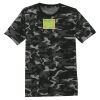 ™ Mens Perfect Weight Camo Crew Tee Thumbnail