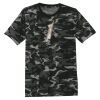 ™ Mens Perfect Weight Camo Crew Tee Thumbnail