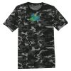™ Mens Perfect Weight Camo Crew Tee Thumbnail