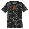 ™ Mens Perfect Weight Camo Crew Tee Thumbnail