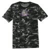 ™ Mens Perfect Weight Camo Crew Tee Thumbnail