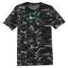 ™ Mens Perfect Weight Camo Crew Tee Thumbnail