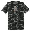 ™ Mens Perfect Weight Camo Crew Tee Thumbnail