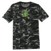 ™ Mens Perfect Weight Camo Crew Tee Thumbnail