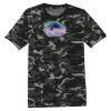 ™ Mens Perfect Weight Camo Crew Tee Thumbnail