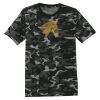 ™ Mens Perfect Weight Camo Crew Tee Thumbnail