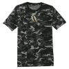 ™ Mens Perfect Weight Camo Crew Tee Thumbnail