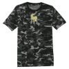 ™ Mens Perfect Weight Camo Crew Tee Thumbnail