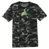 ™ Mens Perfect Weight Camo Crew Tee Thumbnail