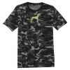 ™ Mens Perfect Weight Camo Crew Tee Thumbnail