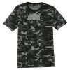 ™ Mens Perfect Weight Camo Crew Tee Thumbnail