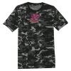 ™ Mens Perfect Weight Camo Crew Tee Thumbnail