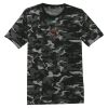 ™ Mens Perfect Weight Camo Crew Tee Thumbnail